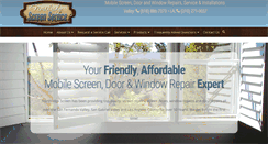 Desktop Screenshot of northridgescreen.com